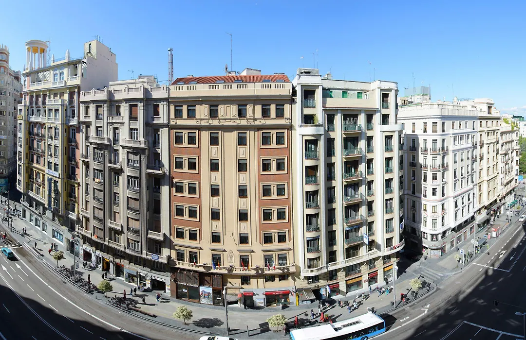 Hotel Madrid Centro, Affiliated By Melia-1
